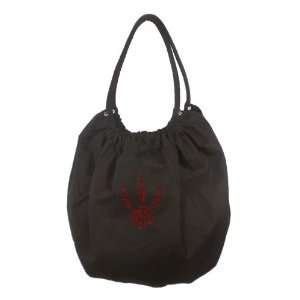  Raptors Canvas Tote Bag with Crystal Team Logo
