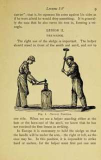 Modern Blacksmithing Rational Horse Shoeing And Wagon Making (1904)