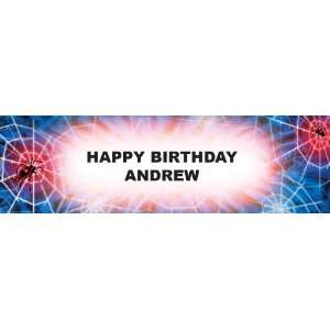   Personalized Birthday Banner Large 30 x 100