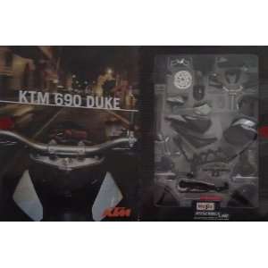  Maisto 1/12 KTM 690 Duke 3 (AL Kit) Toys & Games