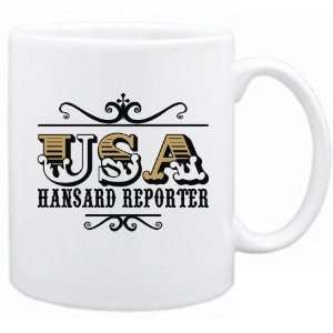  New  Usa Hansard Reporter   Old Style  Mug Occupations 