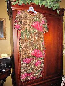 Judith Ann Creations Inc. Beaded Dress Size XS   Valued $1,500  