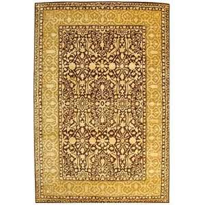  Safavieh Silk Road SKR213F Brown and Ivory Traditional 2 