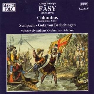 Faesy Columbus / Sempach / Der Triumph Der Liebe by Moscow Symphony 