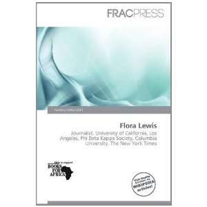  Flora Lewis (9786138444428) Harding Ozihel Books
