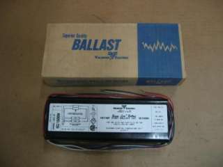 Valmont Electric 8G1600W Fluorescent Light Ballast  
