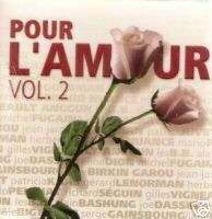Variés   Pour lamour, Vol.2 (CD 2003)  