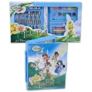  Tinkerbell Art Set with Glue, 60 Piece Case Pack 12