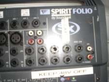 Soundcraft Spirit Station Audio Mixer / Amplifier  
