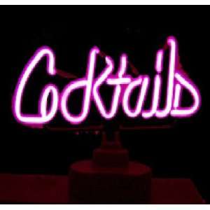   Cocktails Bar Neon Light Signs Lamp Free Ship#32 16