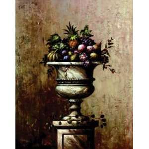  Fruitful Endeavor l by Lavelle. Size 12.00 X 16.00 Art 