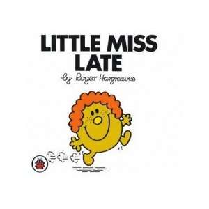  Little Miss Late Hargreaves Roger Books