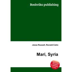  Mari, Syria Ronald Cohn Jesse Russell Books