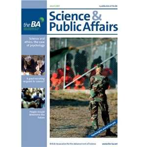 Hard Science and Public Affairs  Magazines