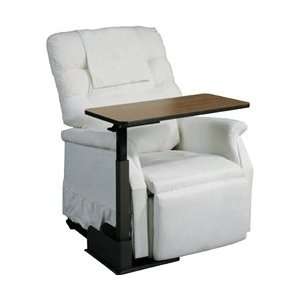  Drive Medical Deluxe Seat Lift Chair Overbed Table Health 