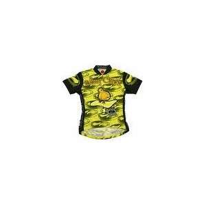  Biker Chick Lemon Drop Womens Bicycle Jersey X large 