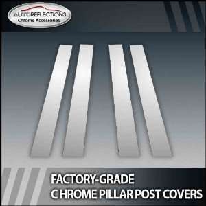 08 12 Lexus Lx 570 4Pc Chrome Pillar Post Covers 