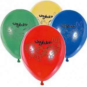  Waybuloo Party Balloons, Pack of 10, Assorted Colors 