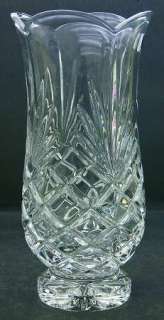 Flared Vase in the Hampton Hall pattern by Noritake Crystal