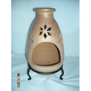  Mexican Chimena Tealight Candle Holder With Stand New 