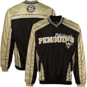   Pittsburgh Penguins NHL Hockey Lightweight Pullover Jacket Sports