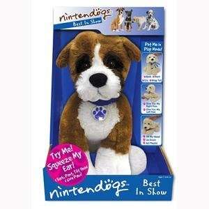  Nintendogs BOXER Best In Show Plush Toys & Games