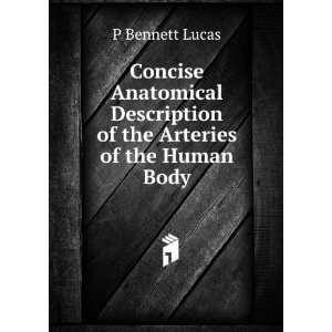   of the Arteries of the Human Body P Bennett Lucas  Books
