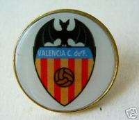 old sport pin badge football FC Valencia Spain Espana  