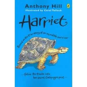 Harriet Hill Anthony Books