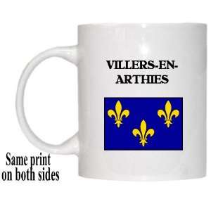  Ile de France, VILLERS EN ARTHIES Mug 