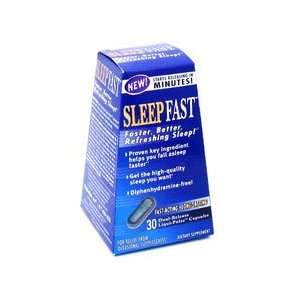    Iovate Health Sciences Sleep Fast, 30 Caps