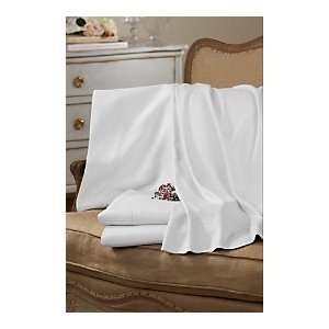  Blissful Bamboo Extra Pillowcases   White