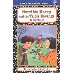   Harry and the Triple Revenge [HORRIBLE HARRY & THE TRIPLE RE] Books