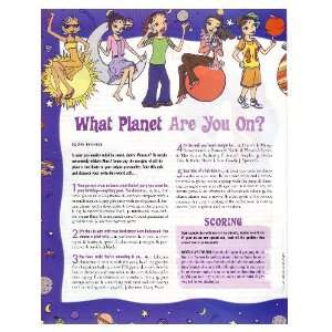   you on?(GLs Big Booklet o Summer Fun) An article from Girls Life