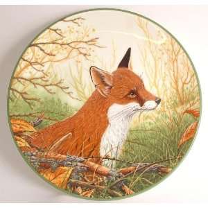  Royal Doulton The Attentive Fox by RG Rollinson Portraits 