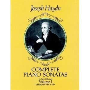    Complete Piano Sonatas, Vol. 1 [Paperback] Joseph Haydn Books