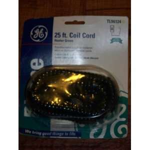  GE 25 Coil Cord (TL96124, Hunter Green) Electronics