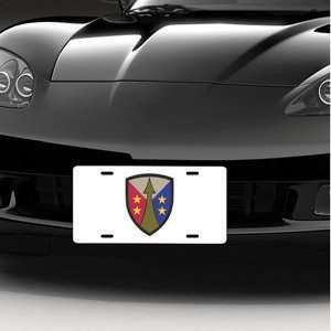  Army Reserve Sustainment Command LICENSE PLATE Automotive