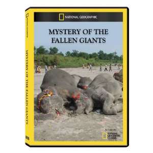  National Geographic Mystery of the Fallen Giants DVD 