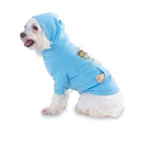   Shark Hooded (Hoody) T Shirt with pocket for your Dog or Cat Size XS