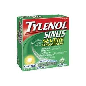  Tylenol Sinus Severe Congestion Daytime 24 Cool Burst 