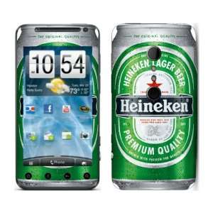  Meestick Heineken Vinyl Adhesive Decal Skin for HTC Evo 3D 