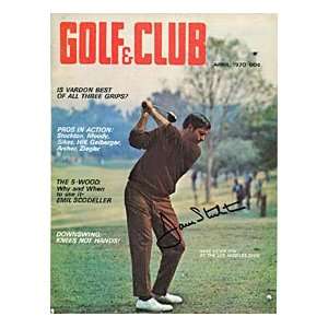 Dave Stockton Autographed / Signed Golf & Club Magazine   April 1970
