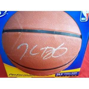   Signed Autographed Basketball Oklahoma City Thunder 