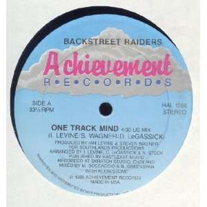  One Track Mind BackStreet Raiders Music