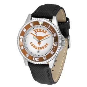  Texas Longhorns Competitor Mens Watch with Nylon 