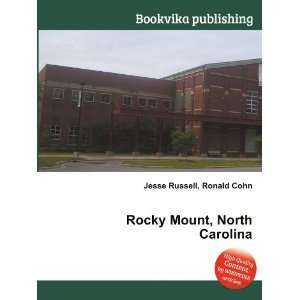  Rocky Mount, North Carolina Ronald Cohn Jesse Russell 