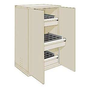  3 Drawer Tool Storage Cabinet For Taper 40   36Wx24Dx60 