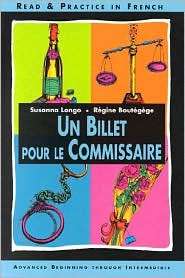 UN Billet Pour Le Commissaire, (0844211044), McGraw Hill, Textbooks 