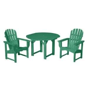  42 in Dining Table   Aruba Blue Patio, Lawn & Garden